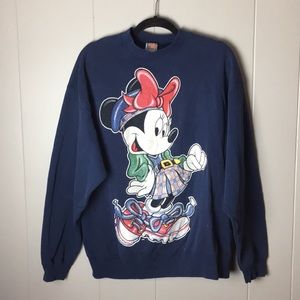 Vintage Minnie Mouse sweatshirt
